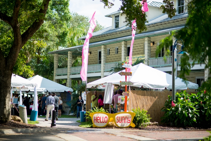 Entering the Island Pavilions at TTIX 2018 - Photo by RJ Deed