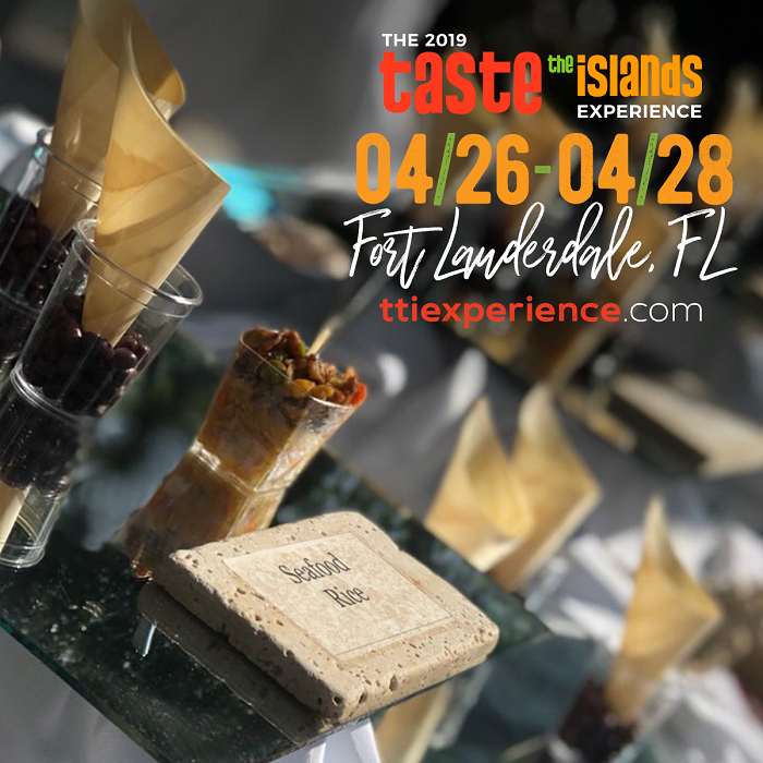 Taste the Islands Experience TTIX 2019