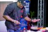 Chef Irie at The Taste the Islands Experience 2018 - Photo by Mark James