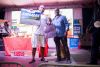 Winner of a trip for two to Barbados at TTIX 2018 - Photo by RJ Deed